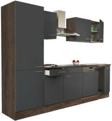  Yorki 280 konyhabútor polcos kivitelben (L280YAN-PSZ)