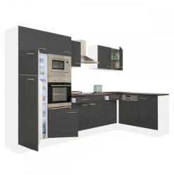  Yorki 340 sarok konyhabútor felülfagyasztós hűtős kivitelben (LS340FHAN)