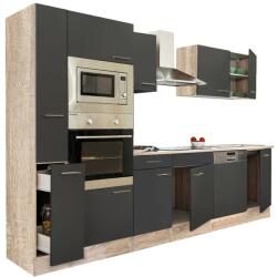  Yorki 310 konyhabútor sütős és mikrohullámű sütős kivitelben (L310STAN) - watermarkt