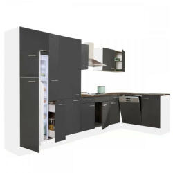  Yorki 370 sarok konyhabútor felülfagyasztós hűtős kivitelben (LS370FHAN-PSZ-FF)