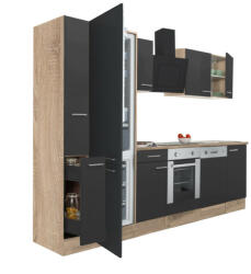  Yorki 310 konyhabútor alsó sütős, alulfagyasztós hűtős kivitelben (L310STAN-SUT-AF)