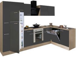  Yorki 310 sarok konyhabútor alsó sütős felülfagyasztós hűtős kivitelben (LS310STAN-SUT-FF)