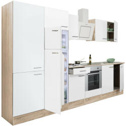  Yorki 330 konyhabútor alsó sütős, felülfagyasztós hűtős kivitelben (L330STFH-SUT-PSZ-FF) - watermarkt