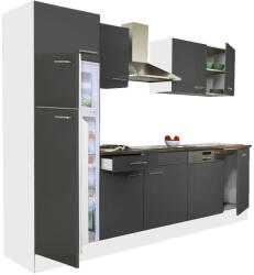  Yorki 280 konyhabútor felülfagyasztós hűtős kivitelben (L280FHAN-FF) - watermarkt