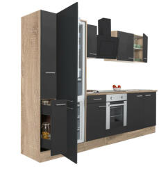  Yorki 300 konyhabútor alsó sütős, alulfagyasztós hűtős kivitelben (L300STAN-SUT-AF) - watermarkt