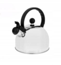 Brunbeste rozsdamentes acél vízforraló síppal 2L ezüst (BB-1433) (BB-1433)