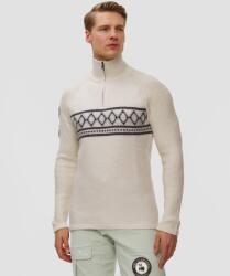 Amundsen Sports Pulover Cu Guler înalt De Schi Pentru Bărbați Amundsen Sports Boiled Ski Sweater Bej