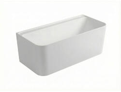 Wellis Arta 170x80 cm falhoz tolható szabadon álló akril kád, fehér WK00228 (WK00228)