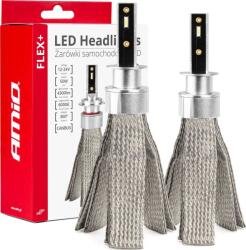 AMiO Led Autólámpák Flex+ H1 Sorozat 12v 24v 6000k Canbus Amio-03655 - xupe