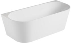 Wellis Calabria Slim 170x75 cm falhoz tolható szabadon álló akril kád, fehér WK00221 (WK00221)