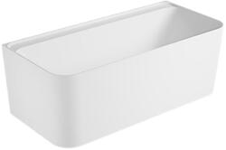 Wellis Arta 170x80 cm falhoz tolható szabadon álló akril kád, matt fehér WK00229 (WK00229)