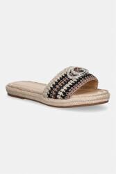 Guess papuci pentru femei KAYLIS PPY2-KLD0KN_02X (FLJKLI.FAB03.BLACK)