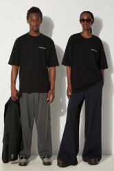 Filling Pieces pamut póló Boxy - fekete L