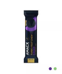 Amacx Baton energizant Amacx Turbo Fruit Chew, 50 g (Citrus)