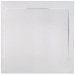 Wellis Ergo Nova 90x90x28 cm Kőhatású zuhanytálca, fehér WC00554 (WC00554)