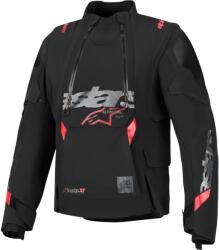 Alpinestars Geacă motocicletă Alpinestars Halo PRO Drystar XF negru-gri închis-roșu (AIM100-1221)
