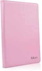 Blun Univerzális TabletPC tok, mappa tok, 10", stand, Blun, rózsaszín (5901737261052) (5901737261052)