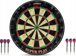SPARTAN Carromco Sisal darts tábla készlet 45 cm (201701733) (201701733)