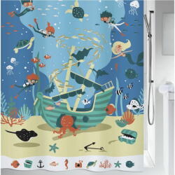 spirella Завеса за душ 180x200 cm Pirates - Spirella (10.20161)
