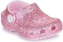 Crocs Saboti Fete Classic Chunky Glitter Clog T Crocs roz 20 / 21