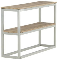  Konzolasztal Dallas 2521 (Világos fa + Szürke)