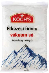 Kochs étkezési só - finom, vákuum 1000g