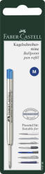 Faber-Castell Blister Rezerva Pix Metal M Albastra Faber-castell (FC148788)