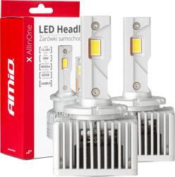 AMiO Led Autólámpák X Sorozat Allinone D1s D3s D8s 6000k Canbus Amio-03669 - xupe