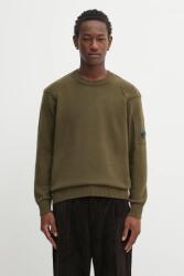 C.P. Company pulóver gyapjúkeverékből - zöld L