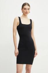 Patrizia Pepe ruha - fekete 40 - answear - 50 990 Ft