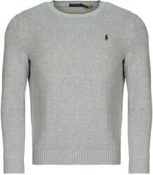 Ralph Lauren Pulovere Bărbați PULL COL ROND EN COTON Polo Ralph Lauren Gri EU XL