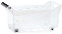 Prosperplast NUK Rendszerező Tároló Átlátszó 380 NUK3L-S429, 3db-os csomag (PPP-NUK3L-S429-CS-3)