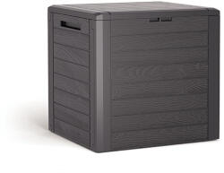 Prosperplast Woodebox Kerti Tárolóláda Umbra 585 Műanyag (PPP-MBWL140-440U-CS-1)