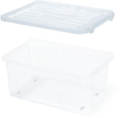 Prosperplast Cargolid 600 Átlátszó Tárolódoboz Fedél, 5db-os csomag (PPP-NCP24-CS-5)