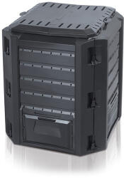 Prosperplast Compogreen 380L Fekete Kerti Komposztáló (PPP-IKST380C-S411-CS-1)