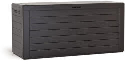 Prosperplast Woodebox Kerti Tárolóláda Umbra 280L (PPP-MBWL280-440U-CS-1)