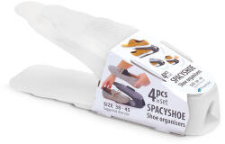 Prosperplast Spacyshoe Átlátszó Cipőrendező Szett 38-45, 16db-os csomag (PPP-IOBM4-S429-CS-16)