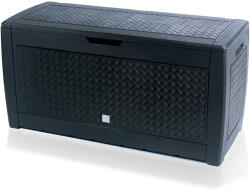 Prosperplast Matuba Kerti Tárolóláda Antracit 310L (PPP-MBM310-S433-CS-1)