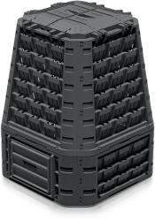 Prosperplast Evogreen Vario 750L Moduláris Komposztáló Fekete (PPP-IKEL750C-S411-CS-1)