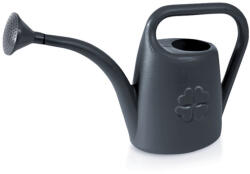 Prosperplast Koni Antracit Öntözőkanna 4, 5L Levehető Rózsával, 12db-os csomag (PPP-IKON5-S433-CS-12)