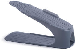 Prosperplast Spacyshoe Helytakarékos Cipőtartó Állvány Antracit 38-45, 64db-os csomag (PPP-IOBM-S433-CS-64)
