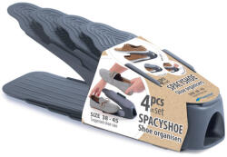 Prosperplast Spacyshoe Cipőrendező Szett 38-45 Antracit, 16db-os csomag (PPP-IOBM4-S433-CS-16)