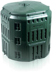 Prosperplast Compothermo 340L Kerti Komposztáló Erdőzöld (PPP-IKB340-G851-CS-1)