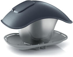Prosperplast Birdyfeed Square Madáretető Kőszürke (PPP-IBFS-405U-CS-1)