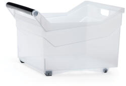 Prosperplast NUK Rendszerező Tároló Átlátszó 380 NUK5L-S429, 3db-os csomag (PPP-NUK5L-S429-CS-3)