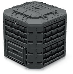 Prosperplast Compogreen Vario 650L Moduláris Komposztáló Fekete IKST650C-S411 (PPP-IKST650C-S411-CS-1)