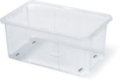 Prosperplast Cargobox 600 Átlátszó Tárolódoboz, 5db-os csomag (PPP-NCC24-CS-5)