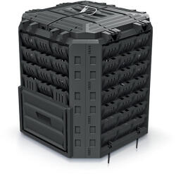 Prosperplast Compobox Moduláris Komposztáló Fekete 310L (PPP-IKLC310C-S411-CS-1)