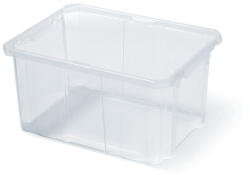 Prosperplast Cargobox 400 Átlátszó Tárolódoboz, 10db-os csomag (PPP-NCC16-CS-10)