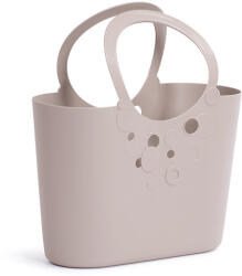 Prosperplast Lily Táska Mokka 40 cm Műanyag Dekoratív Tárolóedény, 10db-os csomag (PPP-ITLI400-7529U-CS-10)